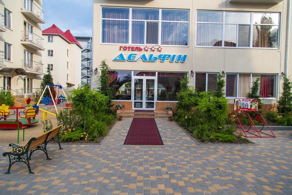 Hotel Delfin Koblewe Exterior foto